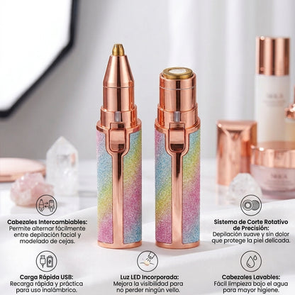 X - GLAMTOUCH™ – Depiladora Facial