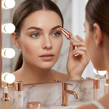 X - GLAMTOUCH™ – Depiladora Facial