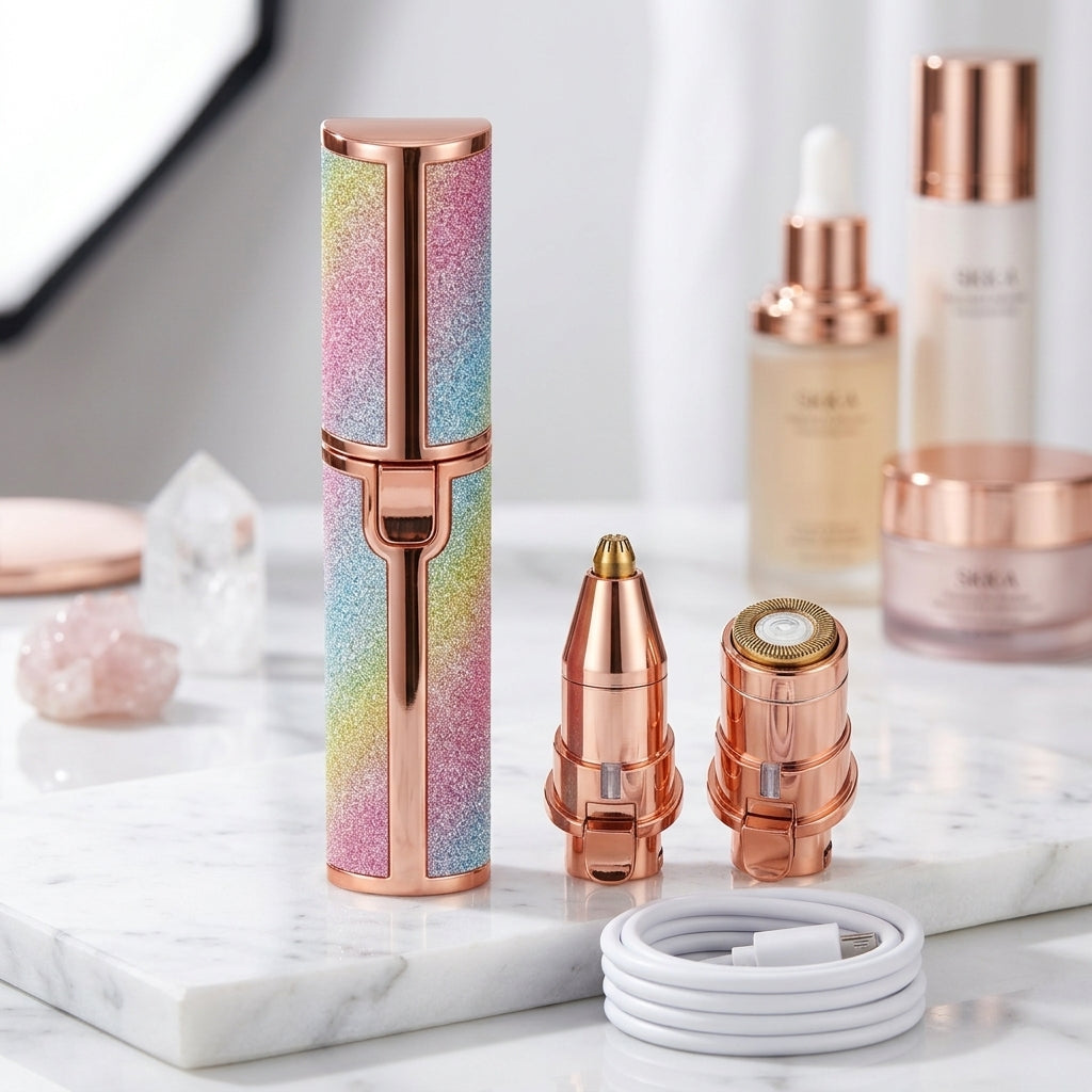 X - GLAMTOUCH™ – Depiladora Facial