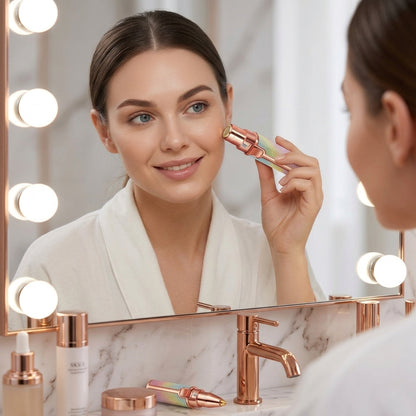 X - GLAMTOUCH™ – Depiladora Facial