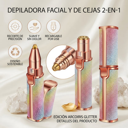 X - GLAMTOUCH™ – Depiladora Facial